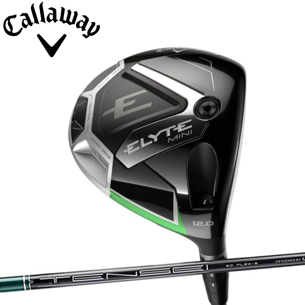Callaway ELYTE 340CC MINI DRIVER キャロウェイ エリート ミニドライバー