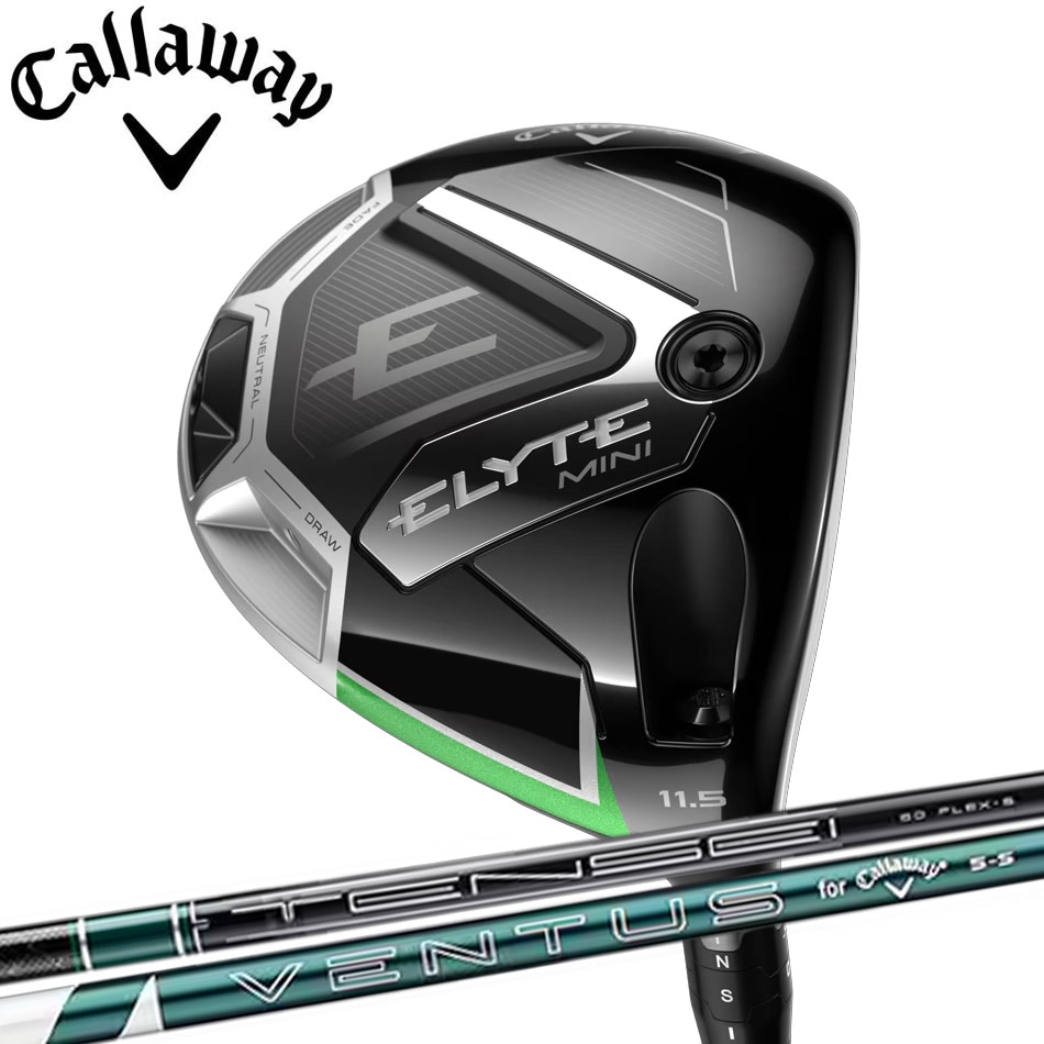 キャロウェイ ELYTE MINIドライバー 11.5° S Elyte Mini Driver