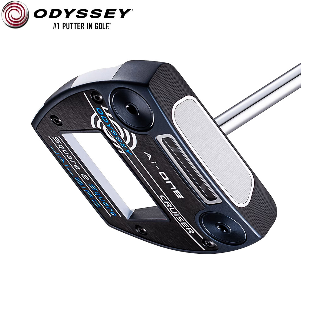 ODYSSEY Ai-ONE Square 2 Square CRIUISER JAILBIRDパター 38