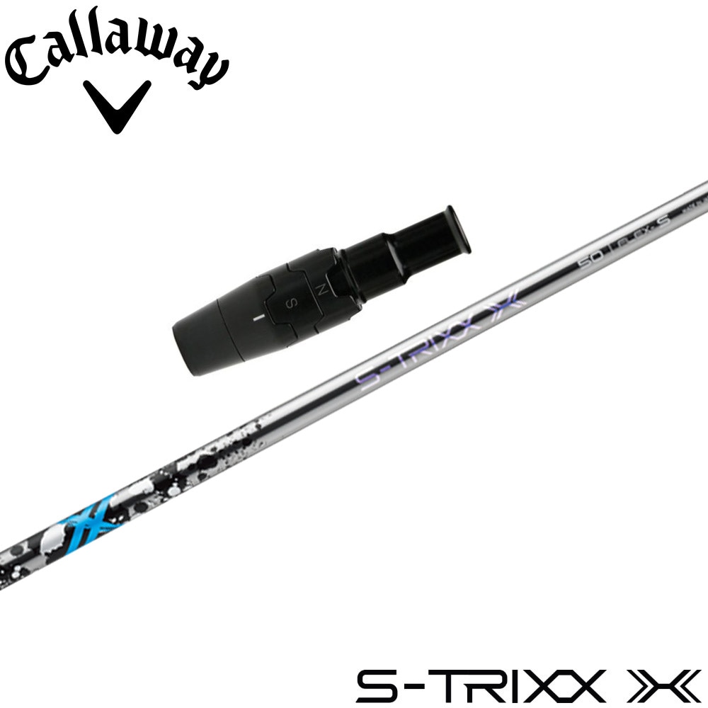 【クーポン発行中】キャロウェイUS純正スリーブ付シャフト S-TRIXX X エストリックス エックス