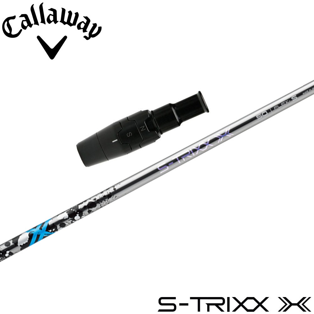 【クーポン発行中】キャロウェイ用OEMスリーブ付シャフト S-TRIXX X エストリックス エックス