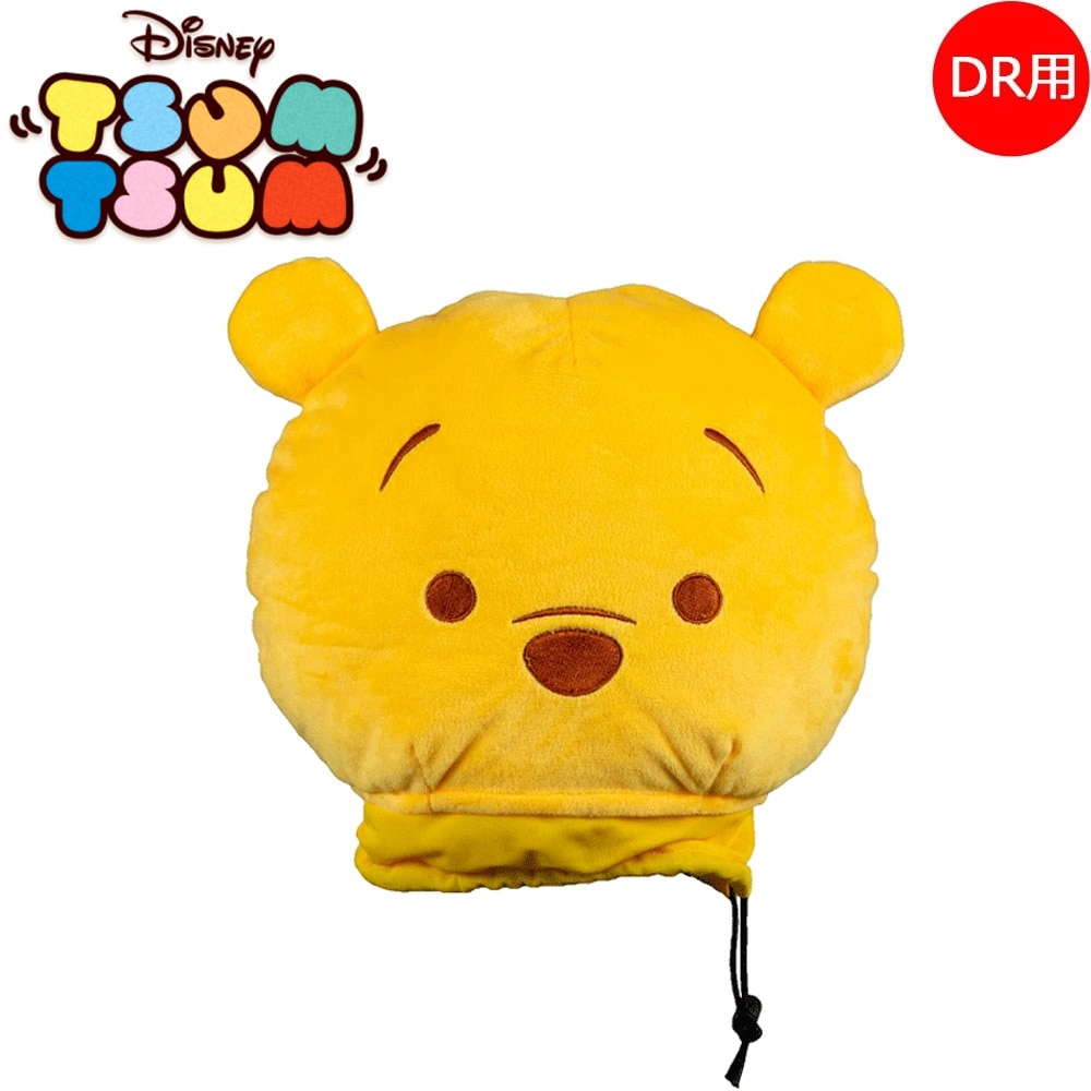Lynx リンクス ディズニー ツムツム プーさん ドライバー用 ヘッドカバー DR用 ゴルフ DISNEY TSUMTSUM