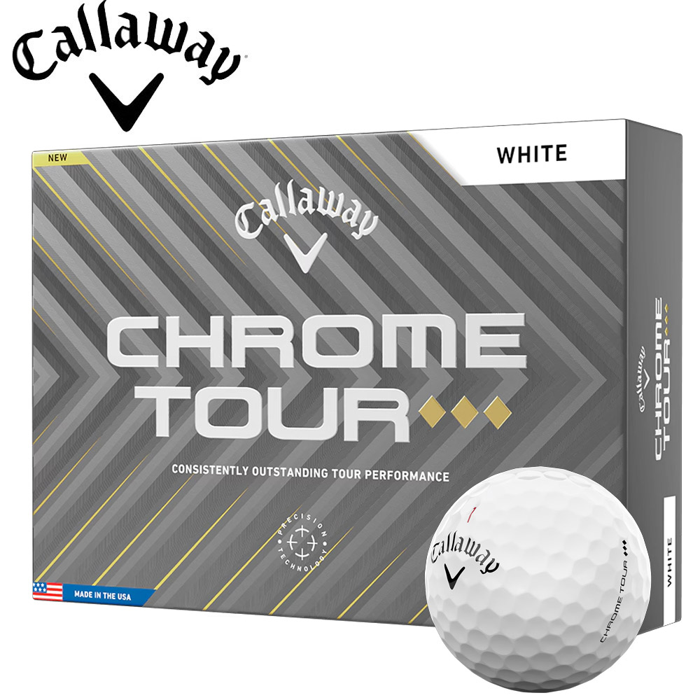 キャロウェイ　Chrome tourX 360° ホワイト① 数量限定 キャロウェイ クロムツアーX 360 トリプルトラック