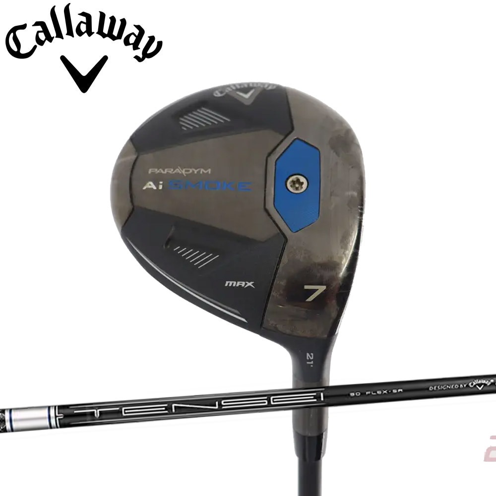 Paradym Ai SMOKE MAX Fairway Wood 7W Tensei50/S for Callaway キャロウェイ パラダイム エーアイ スモーク マックス フェアウェイウッド 7番