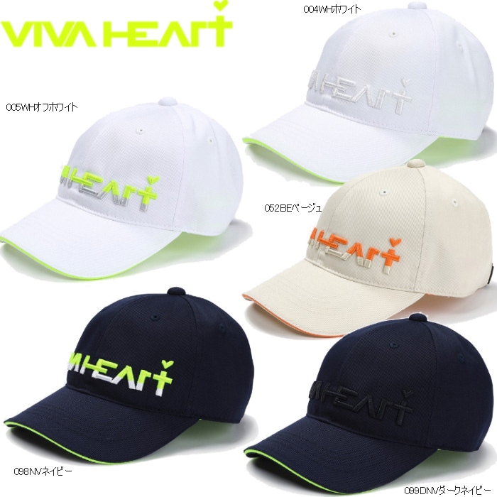 VIVA HEART 013-56261 ベーシックキャップ ビバハート