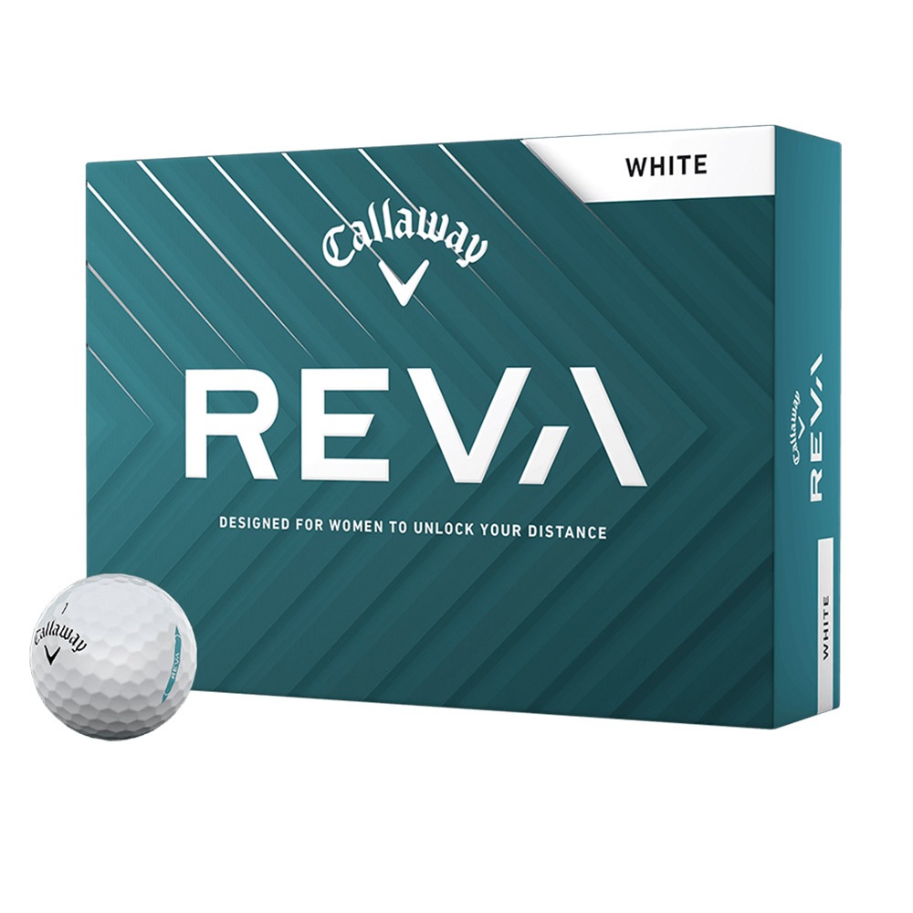 キャロウェイ 2025 REVA レバ ボール 1ダース 日本仕様 Callaway 一