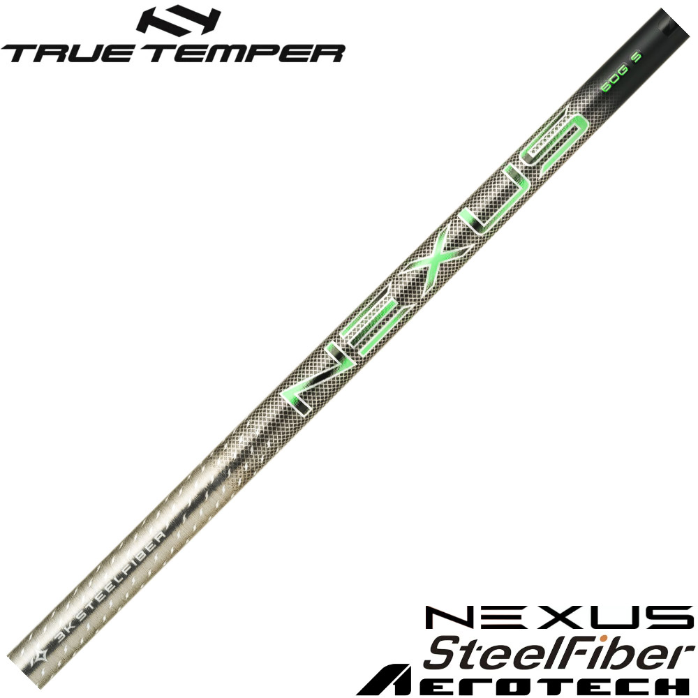 トゥルーテンパー エアロテック スチールファイバー AEROTECH