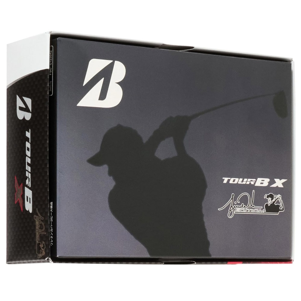 ブリヂストン TOUR B X 24 TIGER WOODS EDITION ゴルフボール 『TOUR B X TIGER WOODS EDITION』新発売