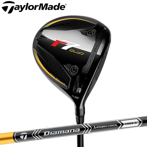 Taylormade R7 Quad Mini Driver テーラーメイド アールセブン クアッド ミニ ドライバー