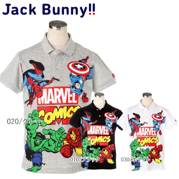 【大特価80%OFF】Jack Bunny!!（ジャックバニー）【MARVEL】 ＜アメコミ風パターン＞(JUNIOR) 264-0160441