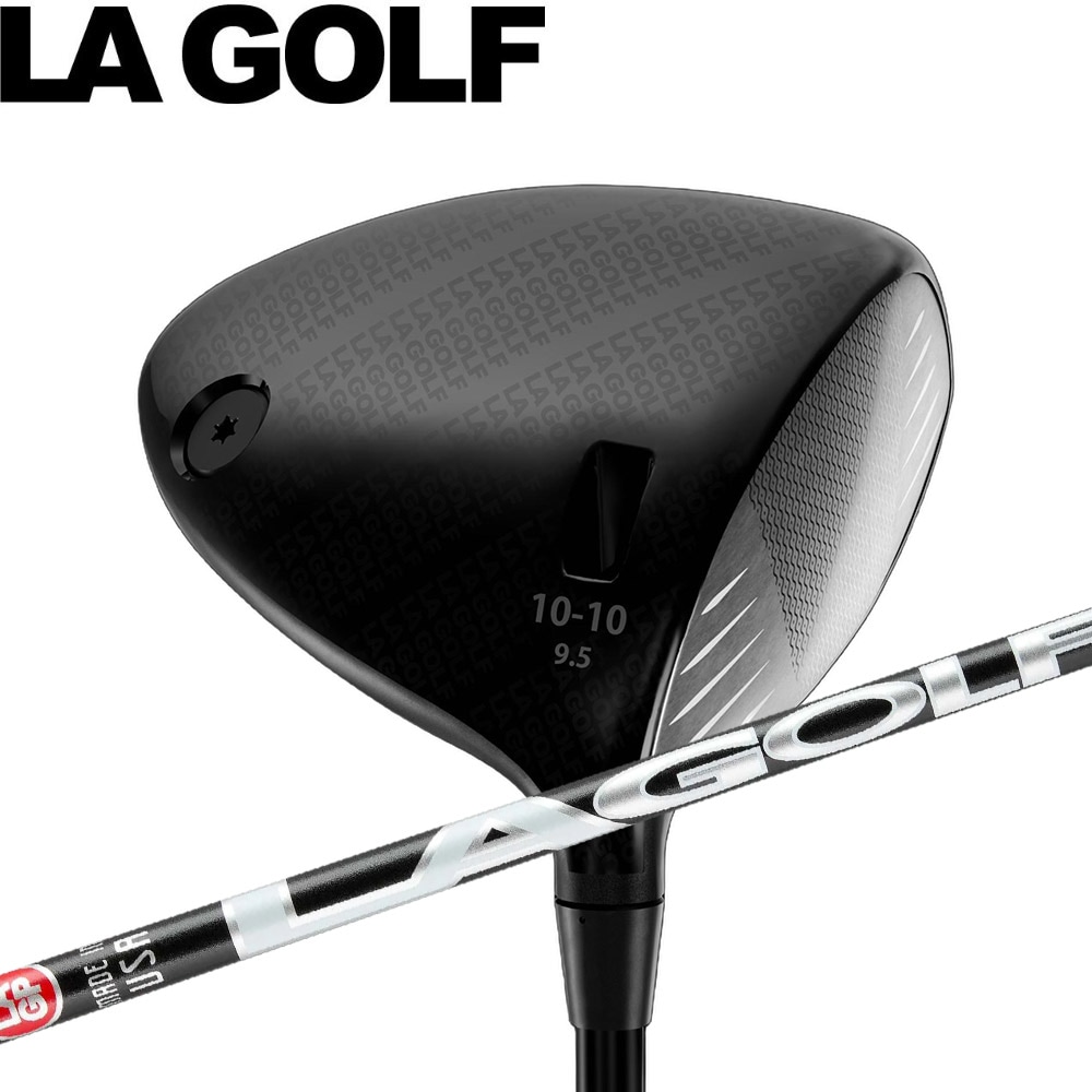 LAGOLF FACE ID 10-10 ドライバー 9.5 LAゴルフシャフト