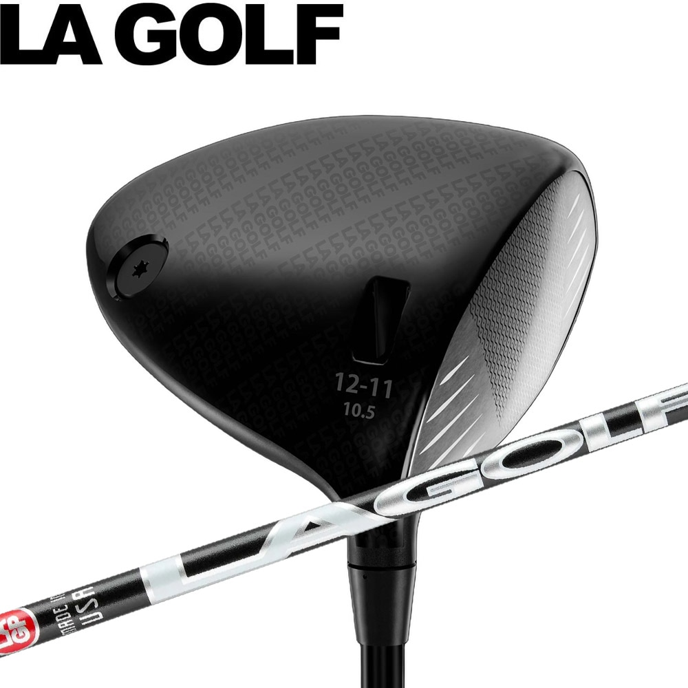 LAGOLF FACE ID 12-11 10.5°ドライバー LA DRIVER 10.5°（Face ID: 12-11） - LA GOLF JAPAN