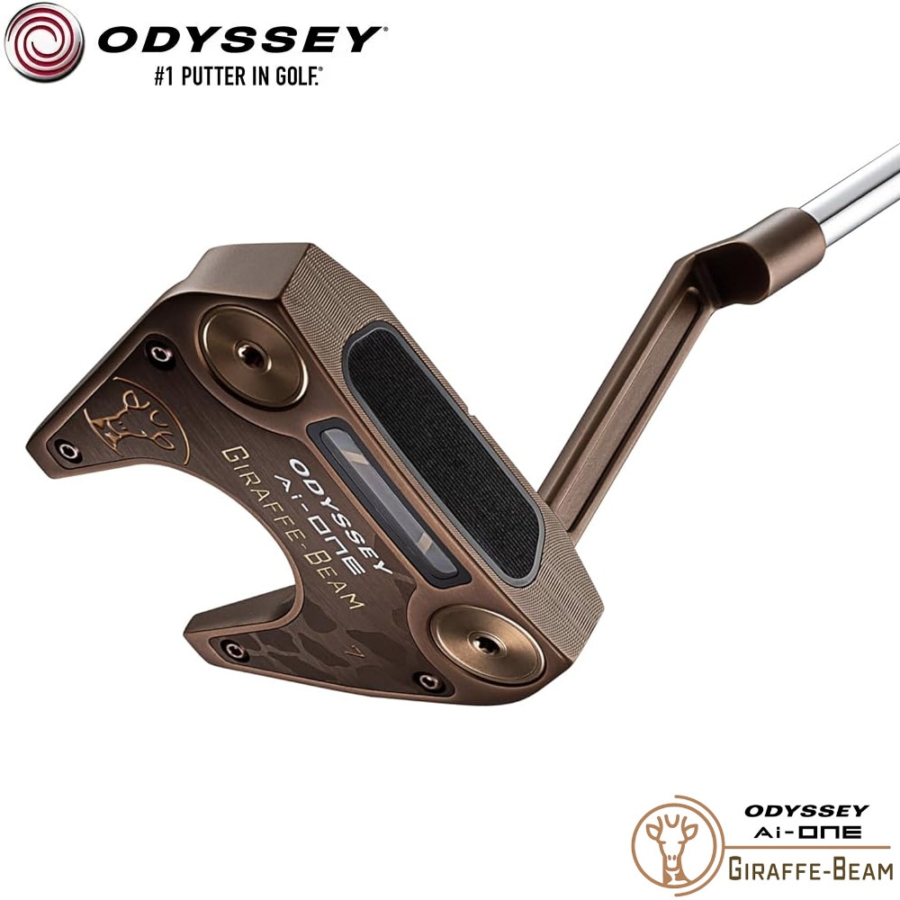 Odysseyパター Ai-ONE GIRAFFE-BEAM #7【数量限定】 数量限定】ODYSSEY Ai-ONE GIRAFFE-BEAM #7パター オデッセイ エーアイ