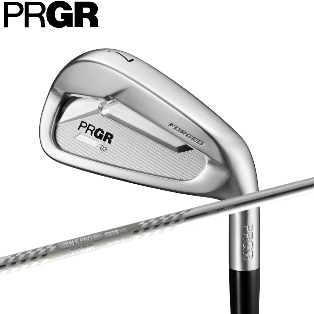 PRGR 03 アイアン スペックスチールIII Ver2 7-AW/5本セットプロギア