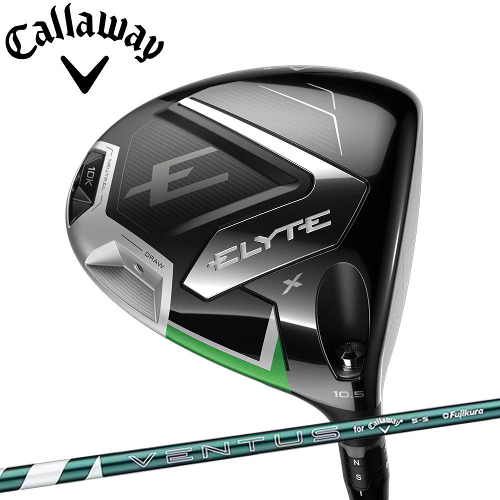 Callaway ELYTE X 10K DRIVER キャロウェイ エリート X 10K