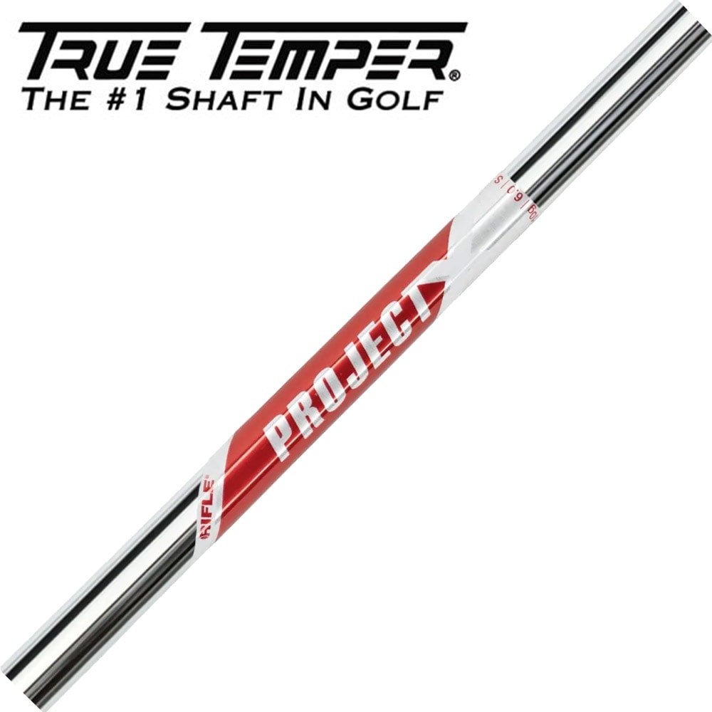 【7/25発売予定】【5-PWセット販売】TRUETEMPER RIFLE PROJECT X REDトゥルーテンパー プロジェクトX レッド アイアン用