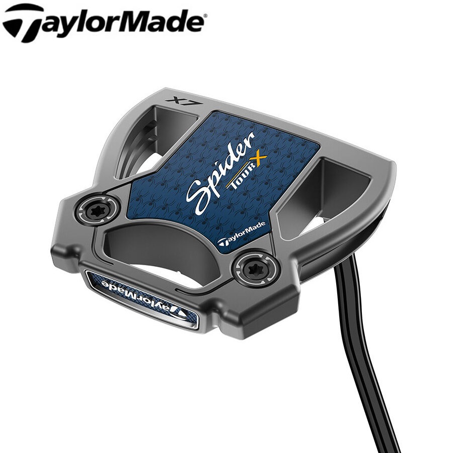 TaylorMade - テーラーメイド　スパイダー34インチ　ダブルベント Taylormade Spider TOUR X トゥルーパス ダブルベンド 日本仕様