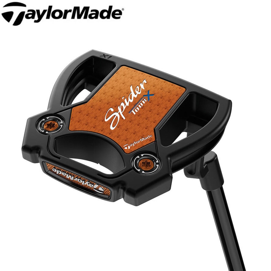 Taylormade Spider TOUR X トゥルーパス クランクネック ブラック 日本