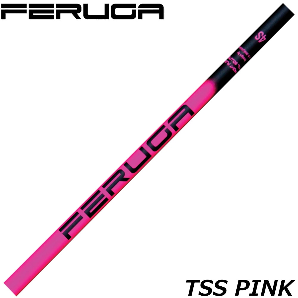 トップブランドのファッション スリクソンZXi用US純正スリーブ付シャフト フェルガ Feruga TSS その他