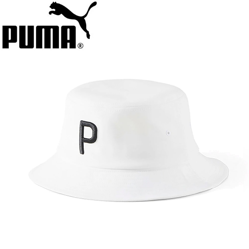 【在庫限り】PUMA 024732 プーマ ゴルフ ハット メンズ P バケットハット