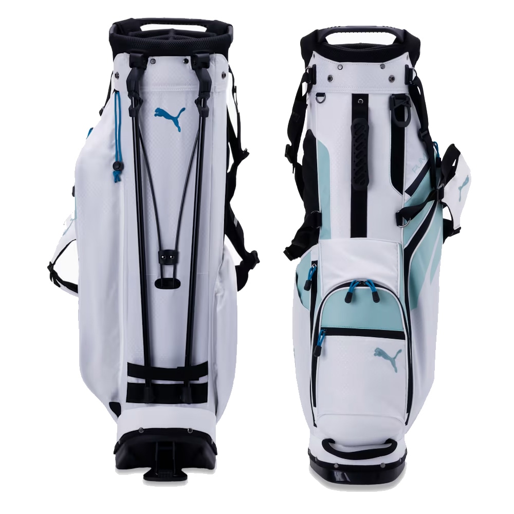 PUMA 091932 カラートリム スタンドキャディバッグ プーマ 日本正規品