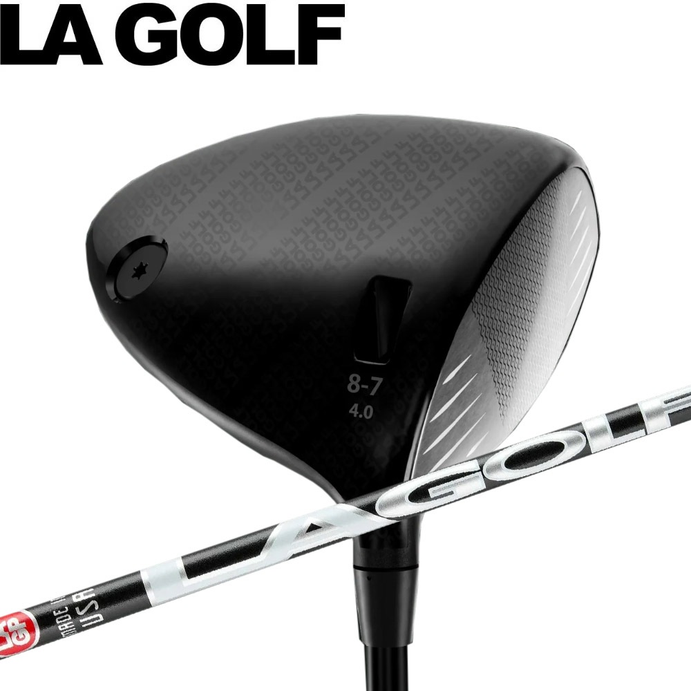 LAGOLF LA DRIVER 4.0° FaceID：8-7 ドライバー Aシリーズ