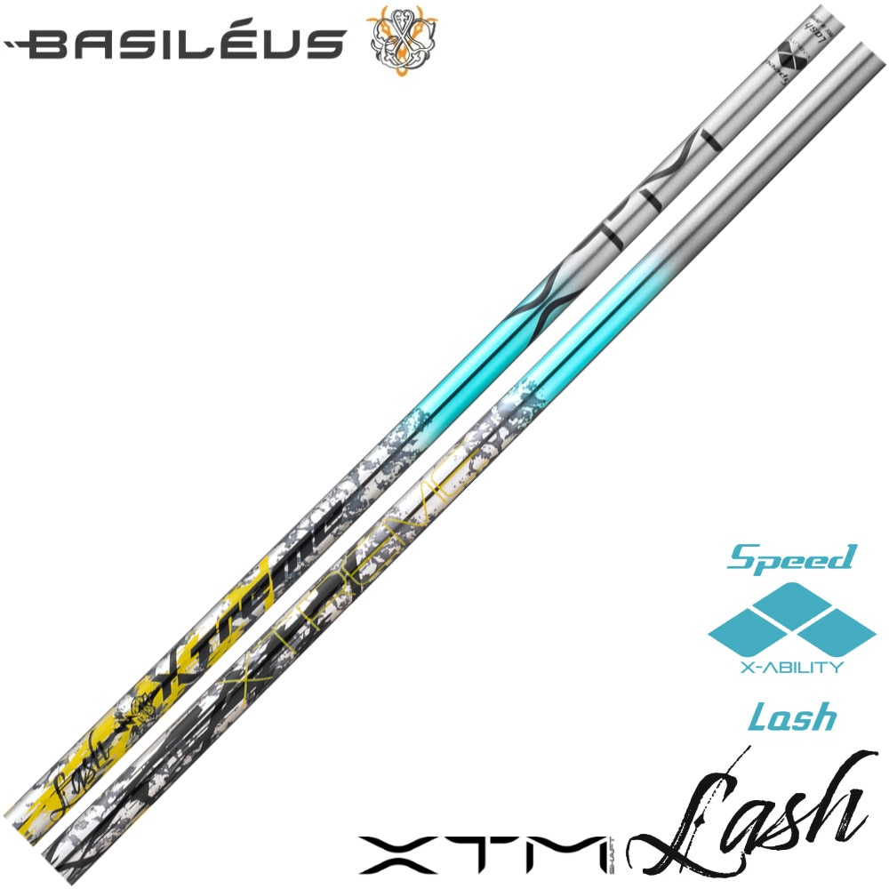 ポイント5倍】バシレウス XTM Lash ラッシュ Basileus※リシャフト対応
