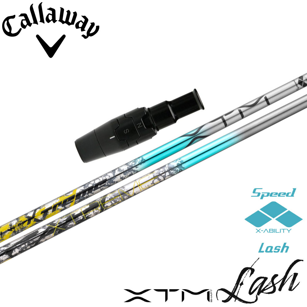 Fujikura - la golf シャフト　callaway スリーブ　60 x Callaway Fujikura ZCOM 60 Driver Shaft - T-45 Stiff Flex