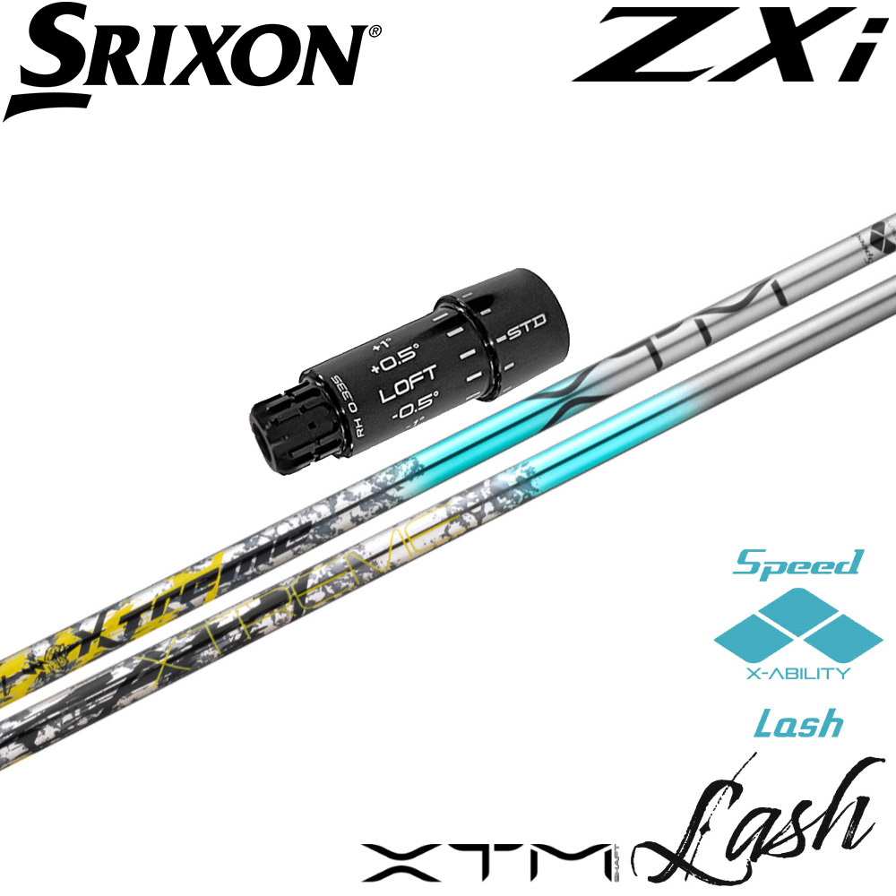 【ポイント5倍】スリクソンZXi純正スリーブ付シャフト バシレウス XTM ラッシュ Basileus XTM Lash