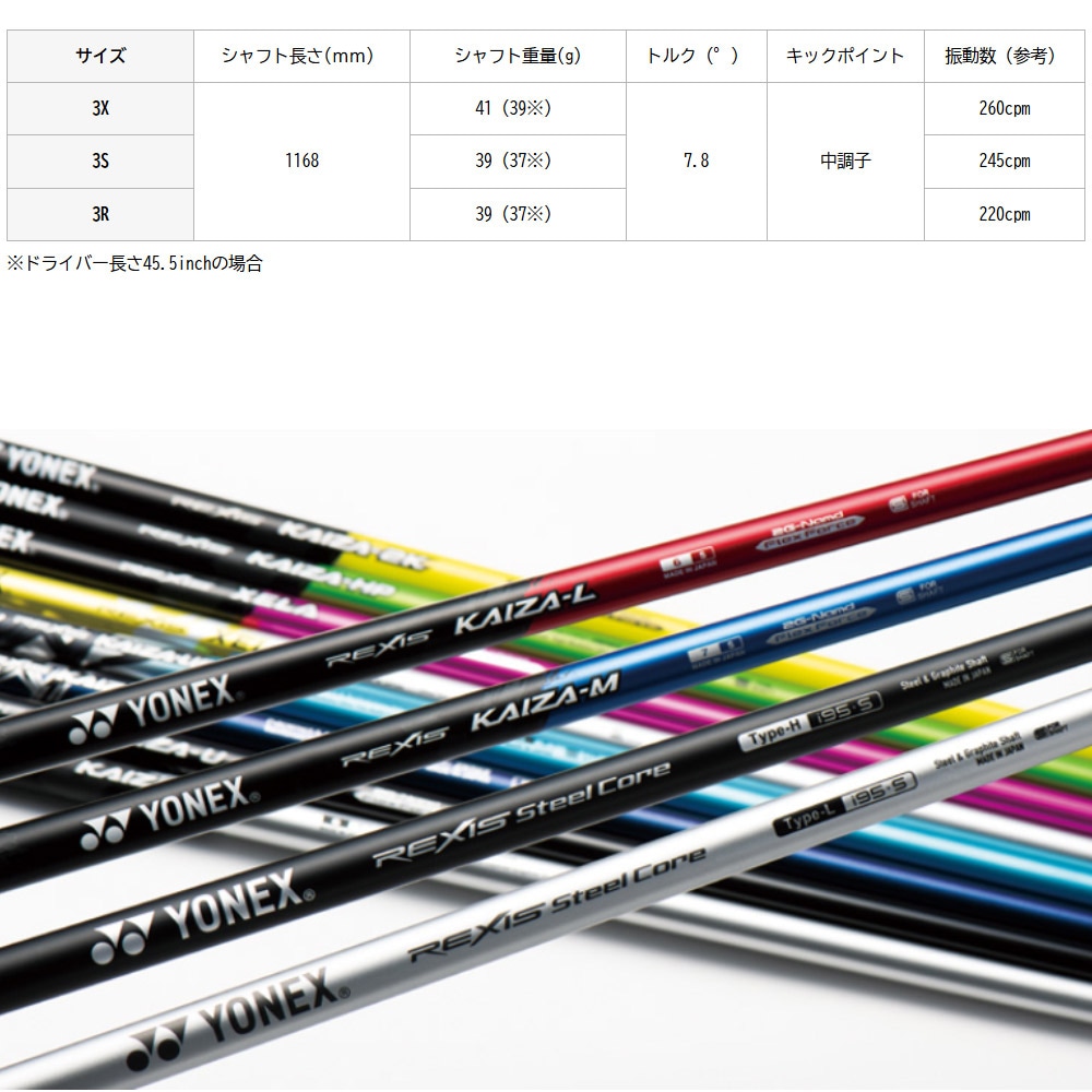 工賃込み】YONEX REXIS KAIZA-LIGHT ヨネックス レクシス カイザ