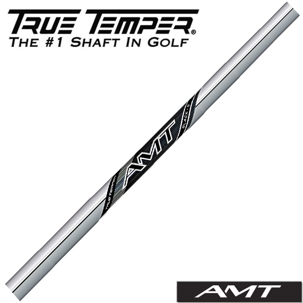【美品】トゥルーテンパー AMT BLACK アイアン用 シャフト 6本 トゥルーテンパー TRUE TEMPER 2025年モデル AMT BLACK AMTブラック