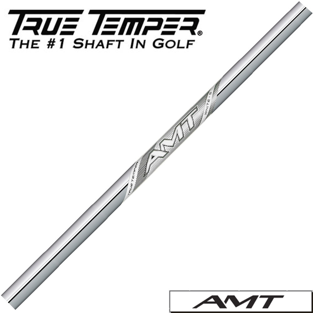 【5-PW/6本セット】トゥルーテンパー TRUE TEMPER 2025年モデル AMT WHITE AMTホワイト 日本仕様