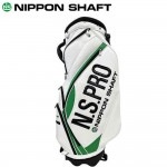 NIPPON SHAFT ゴルフバッグ NBMGNS02-00 新型モデル NIPPON SHAFT ゴルフバッグ NBMGNS02-00 新型モデル NIPPON SHAFT