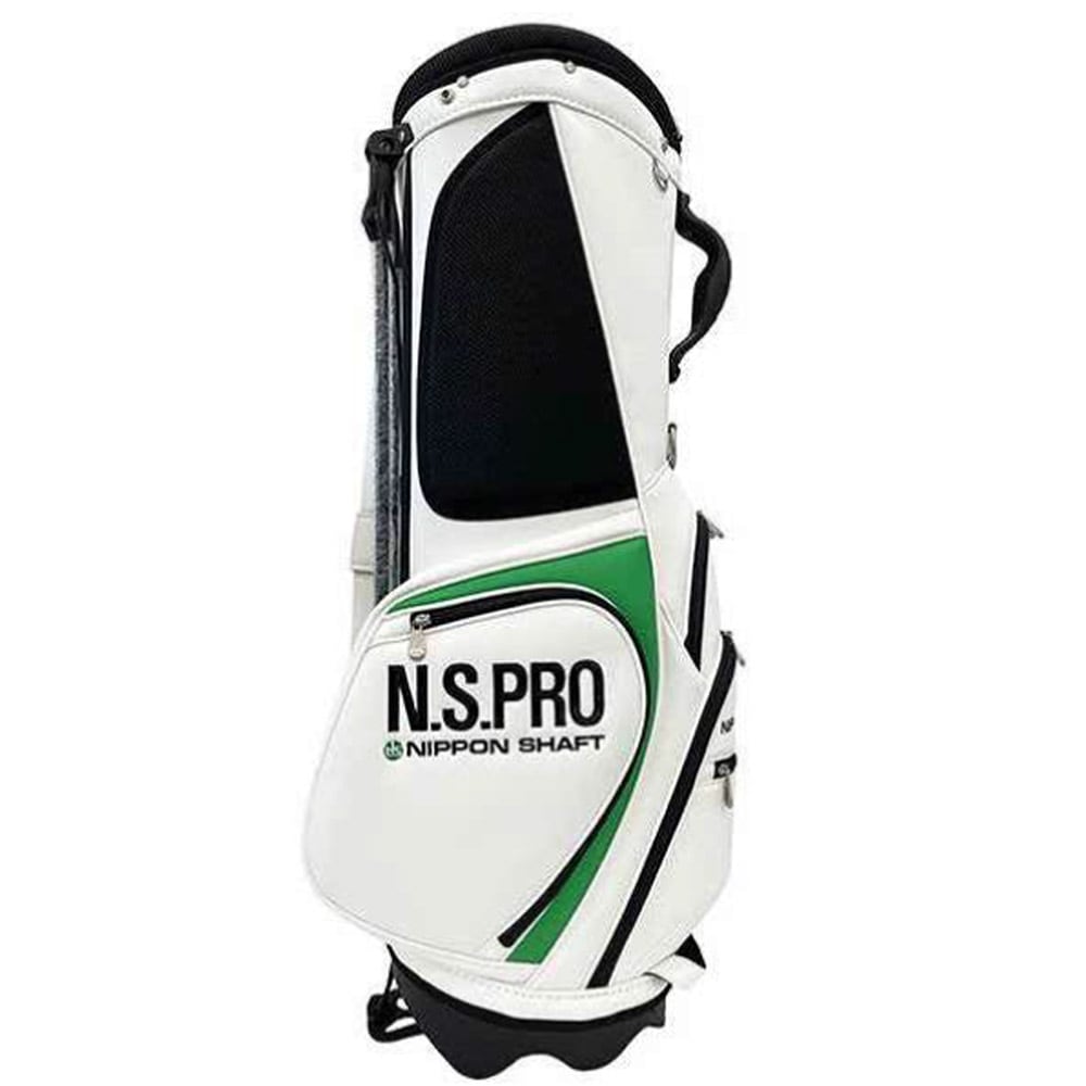 NSプロ　キャディバッグ 日本シャフト250本限定キャディバッグ 9.5型 NSPRO | OVDGOLF