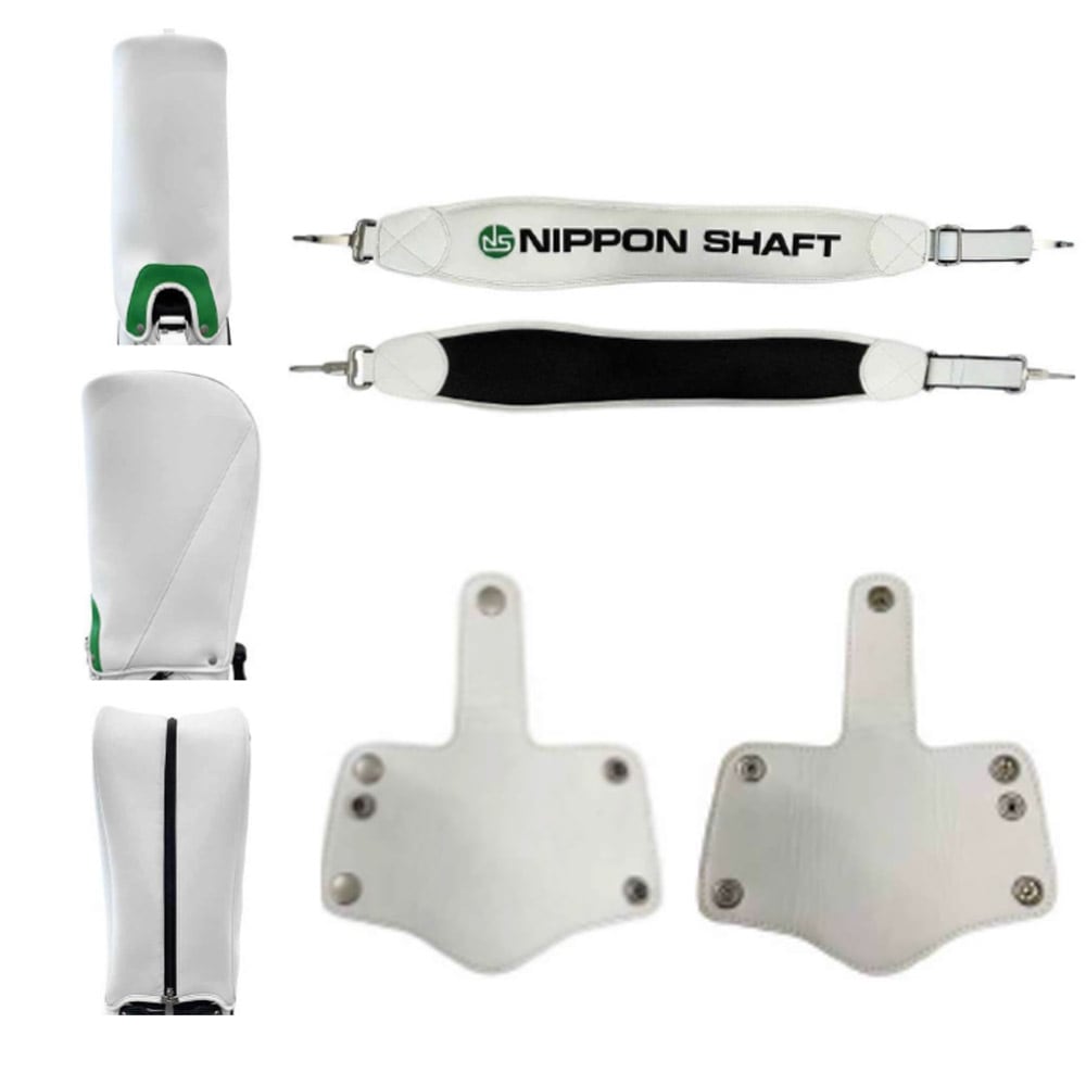 日本シャフト - 日本シャフト　キャディバッグ 日本シャフト ◇2025限定◇新品未使用！◇N.S.PRO 9型 スタンド