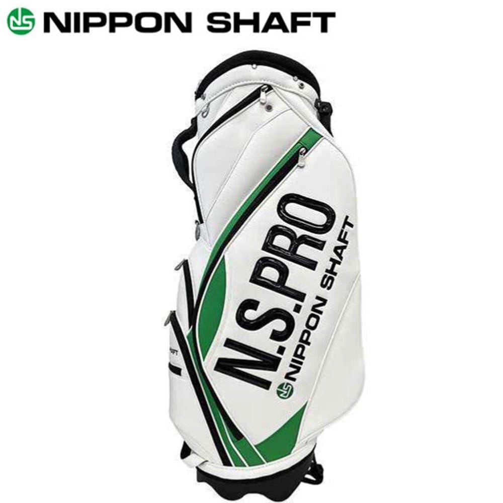 2025限定キャディバッグ N.S.PRO 2025 日本シャフト 限定キャディーバッグ NIPPON SHAFT