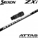 ATTAS RX ULTRA BLACK 3本 スリクソンZXi純正スリーブ付シャフト USTマミヤ ATTAS RX ULTRA BLACK