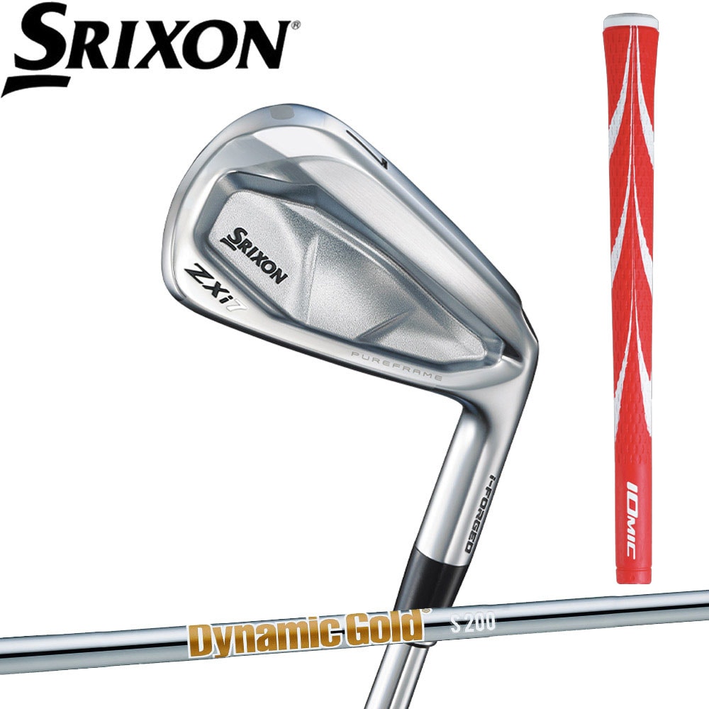 あい　1211　♡♡ 7-Pwセット】【山下美夢有使用モデル】SRIXON ZXi7 IRON DG85 装着