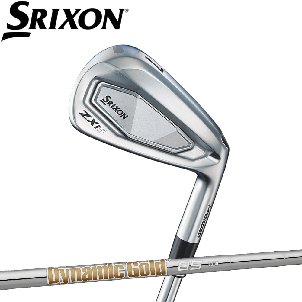 左側 ヒンメリ 大きめ 7-Pwセット】【山下美夢有使用モデル】SRIXON ZXi5 IRON DG85 装着