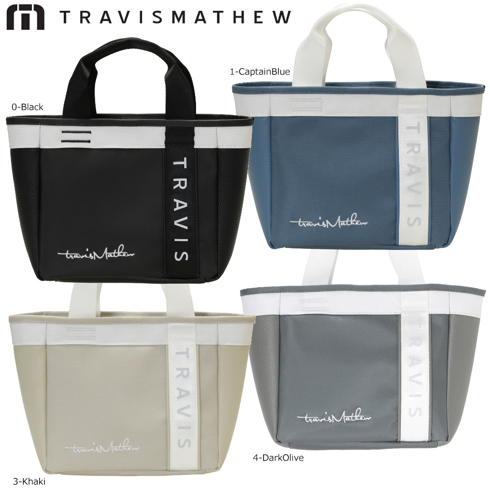 トラビスマシュー 7AL907 RTM ミニトートバッグ Travismathew 日本正規品