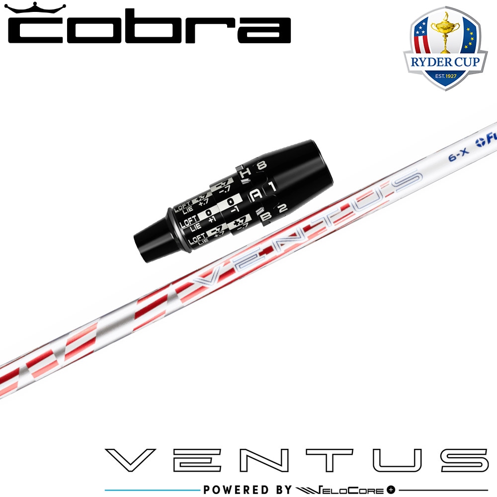 【限定モデル】コブラDSアダプト用OEMスリーブ付シャフト USフジクラ 24ベンタス ライダーカップ チームUSA Fujikura VENTUS Rivals Limited Edition