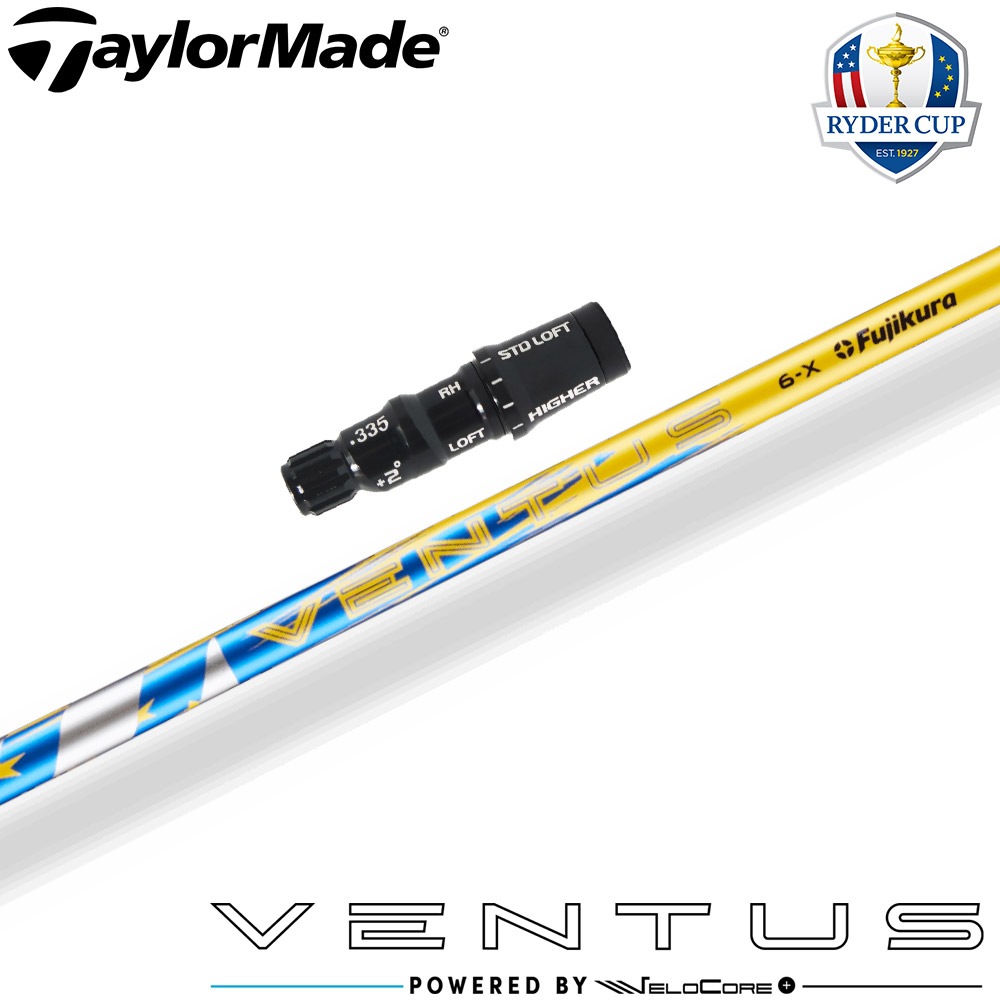 【限定モデル】テーラーメイド用OEMスリーブ付シャフト USフジクラ 24ベンタス ライダーカップ チームEU Fujikura VENTUS Rivals Limited Edition