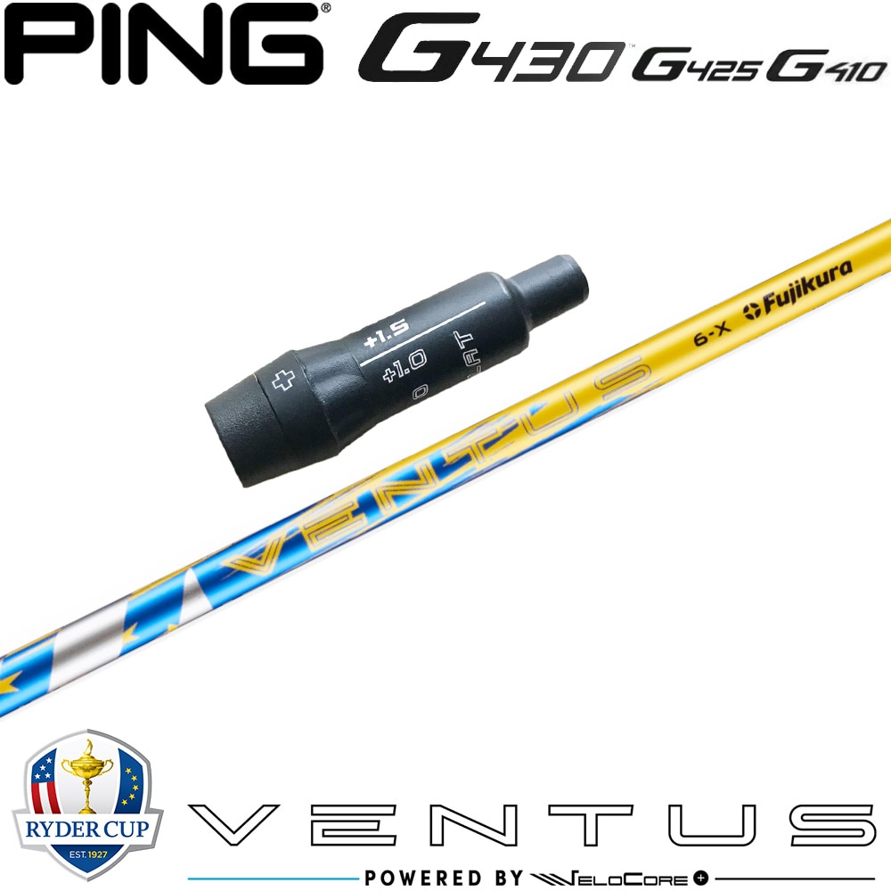 Fujikura VENTUS 43インチSシャフト　キャロウェイスリーブ付き 楽天市場】キャロウェイ スリーブ付きシャフト USAフジクラ