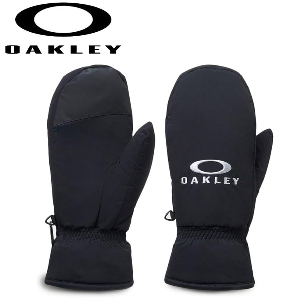 OAKLEY FOS902189 ゴルフミトン GOLF MITTEN (02E) BLACKOUT L/XL 日本