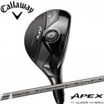 Callaway APEX Ti SUPER HYBRID キャロウェイ エイペックス Ti