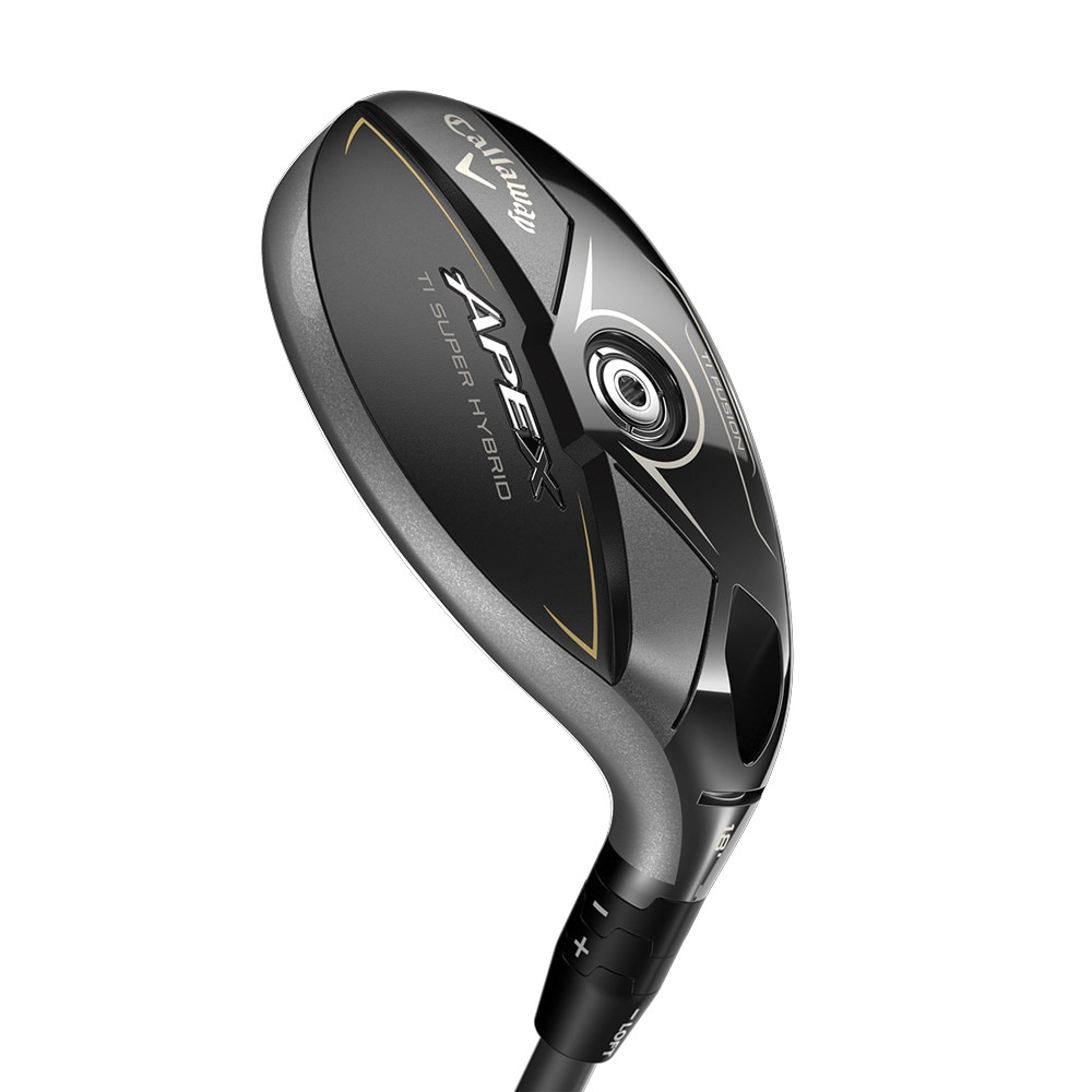 パルティール　スーパーハイブリッド Callaway APEX Ti SUPER HYBRID キャロウェイ エイペックス Ti
