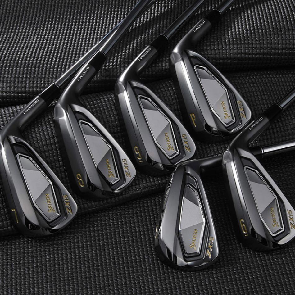 5‐Pwセット】スリクソン ZXi 5 black ブラッククロムアイアン モーダス