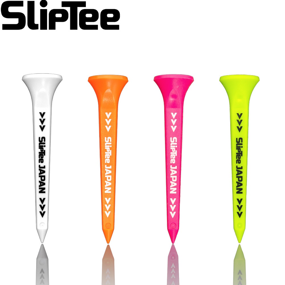 【ネコポス送料無料】Sliptee スリップティ ロングティー Tee ゴルフティー 3本入り SUBEッティの海外モデル