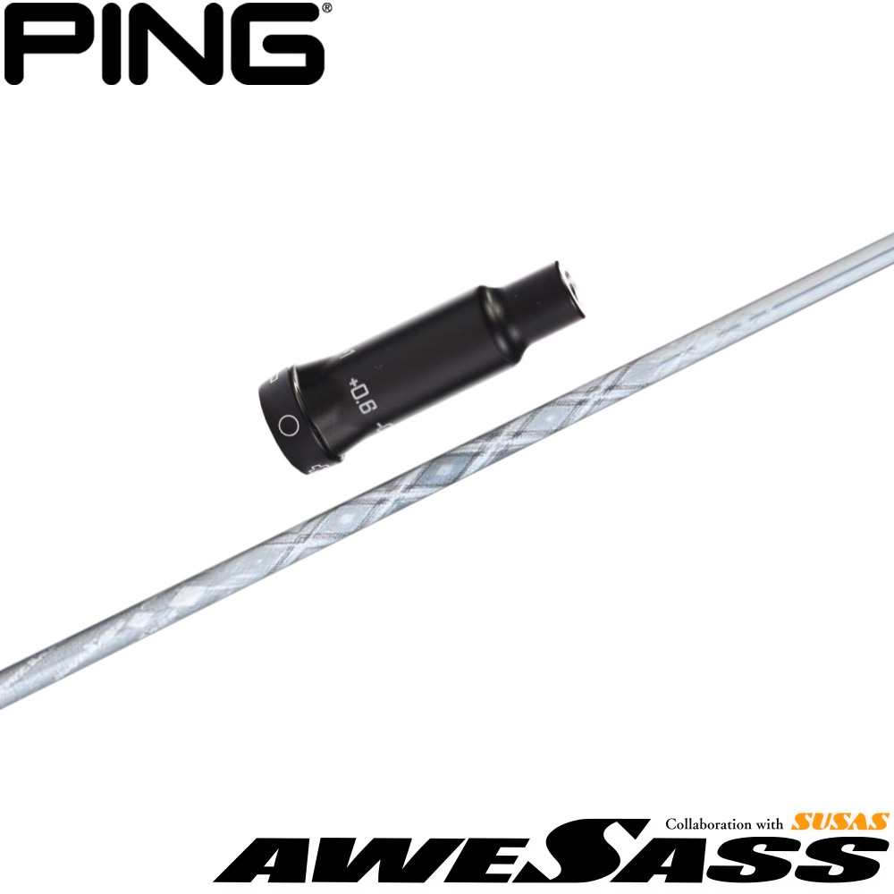 ピンG400用OEMスリーブ付シャフト AWESASS オウサス AWES1