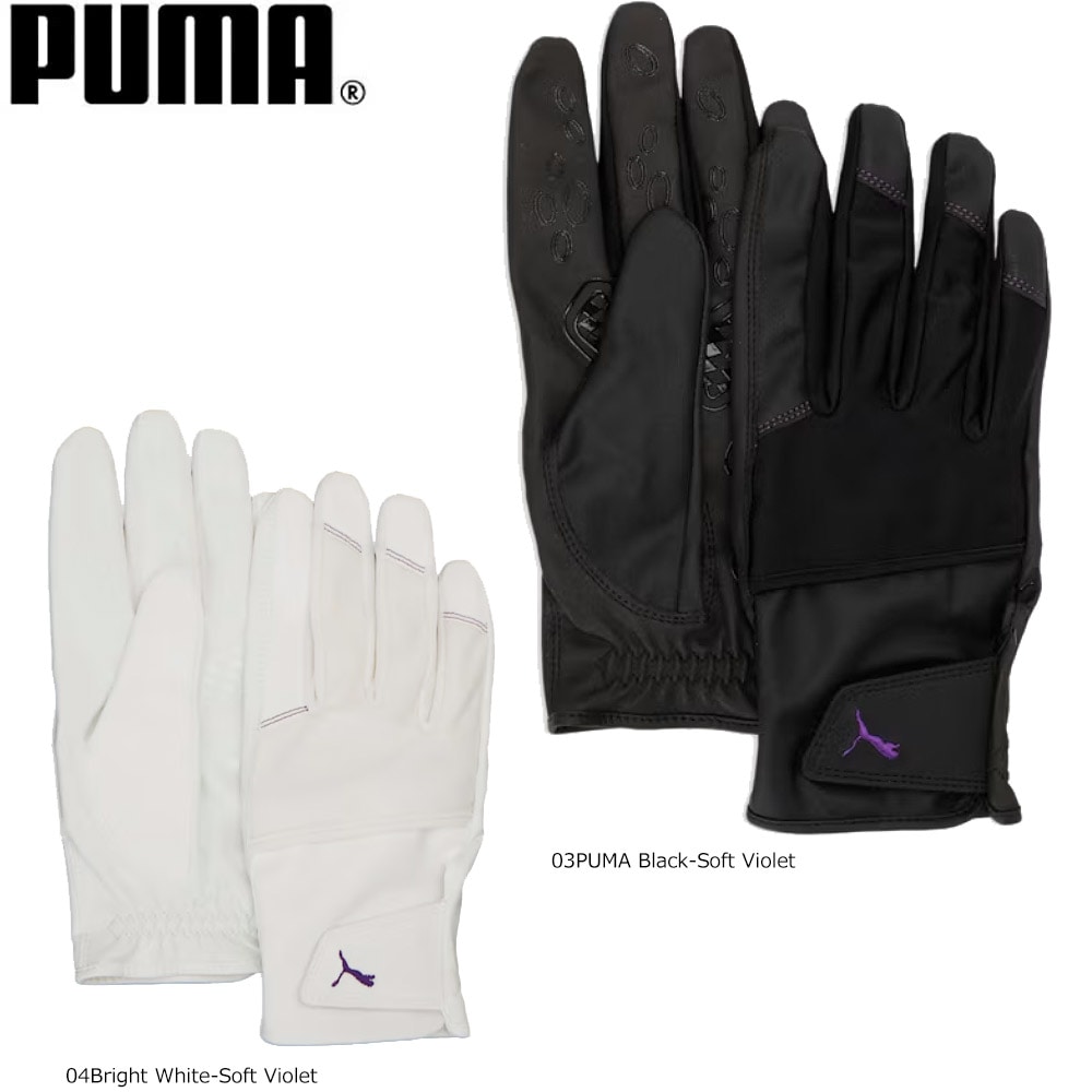 PUMA 042060 ユニセックス ゴルフ シャドウ ウィンター グローブ 両手用 グローブ 日本正規品 冬対策 寒さ対策